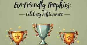 Eco-Friendly Trophies Celebrating Achievement Sustainably