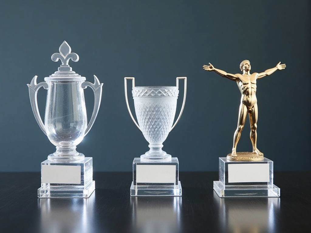 Crystal, Acrylic, or Metal Trophy? A Decision Tree for Corporate Awards