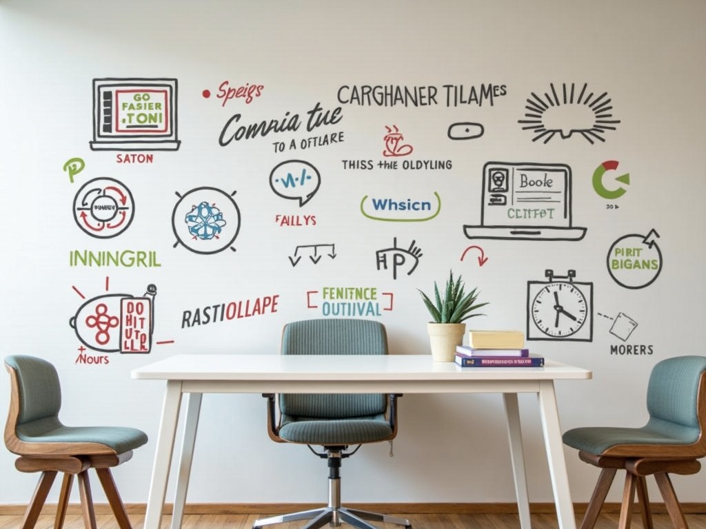 From Desk to Décor UV-Printed Wall Art That Reinforces Mission, Values & KPIs