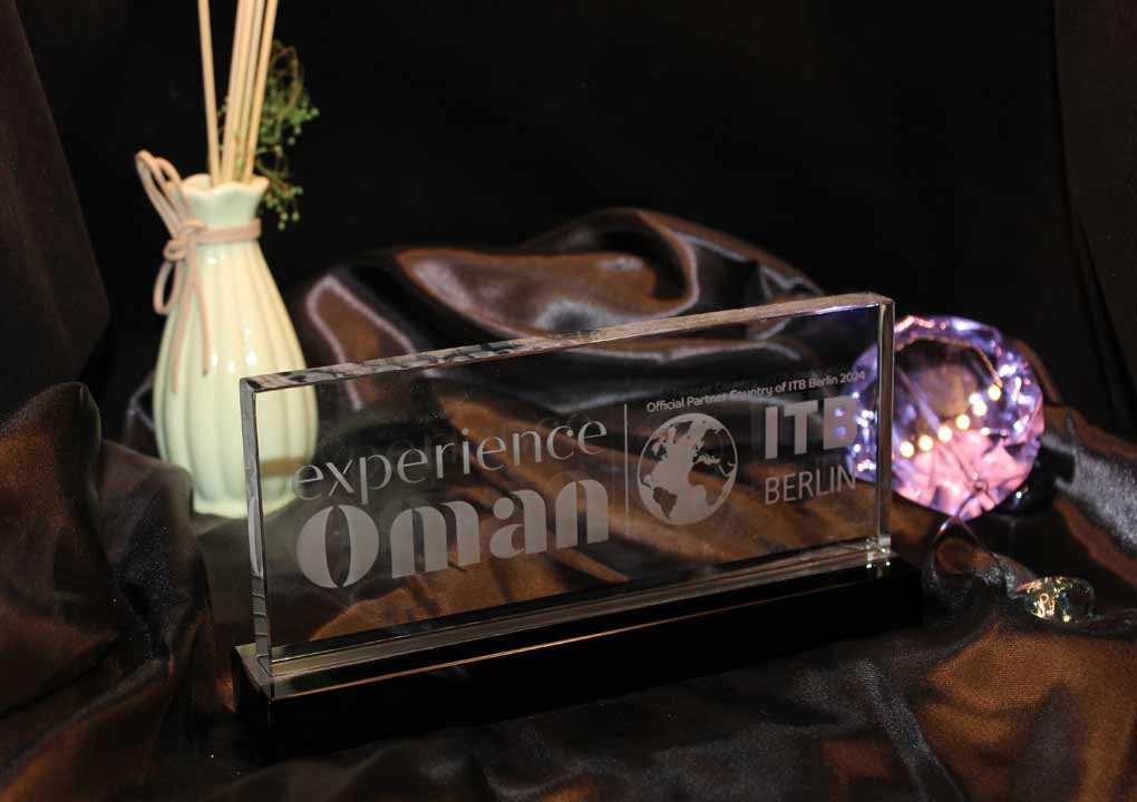 2D Laser Engraving Trophy