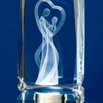 3D Laser Engraving Trophy