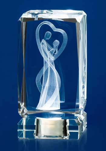 3D Laser Engraving Trophy