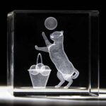 3D Laser Engraving Trophy