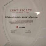 Crystal Trophy with UV printing