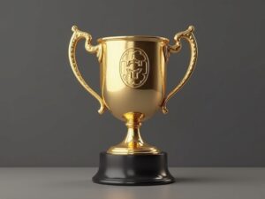 Match Trophy Design with Your Brand Identity