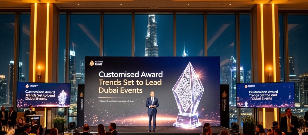 Top Customised Award Trends Set to Lead Dubai Events