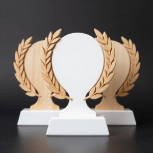 Wooden Trophies-Sustainable Trohpy