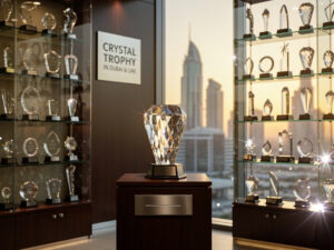 Crystal Trophy Supplier in Dubai & UAE