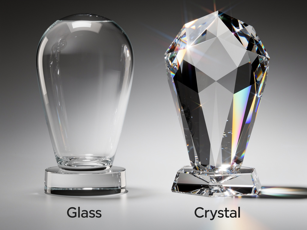Glass vs Crystal Trophy: What Is the Real Difference?