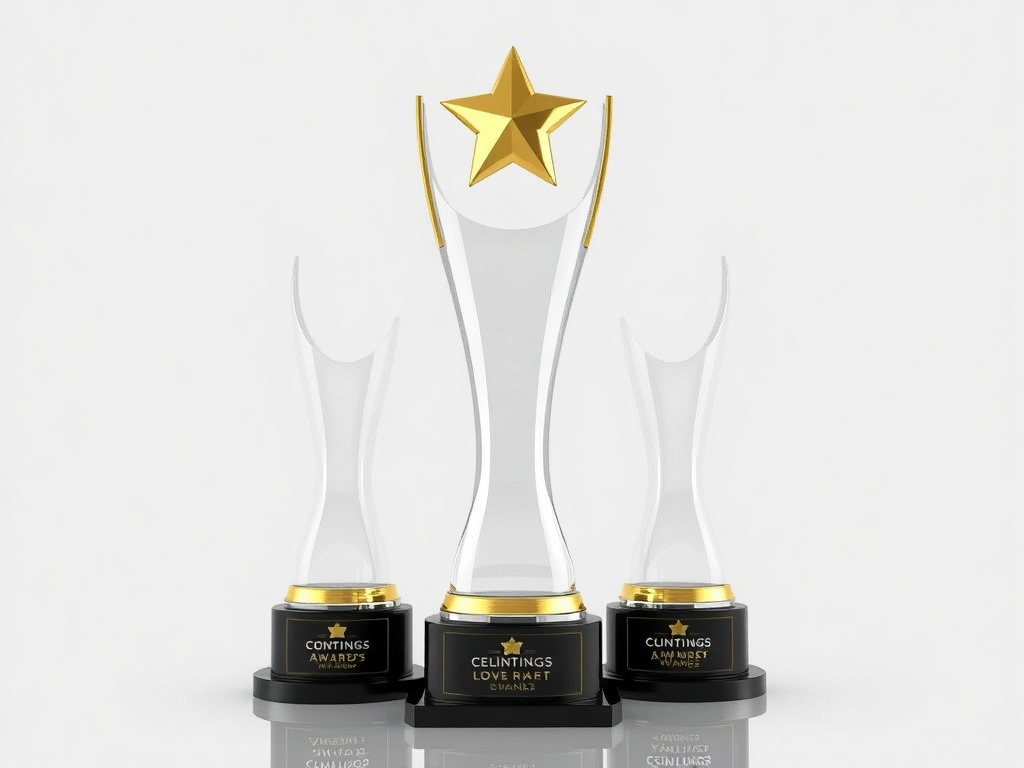 Custom Trophies & Awards Shaping Brand Identity UAE
