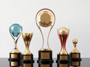 Modern Award Trends Trophies Plaques & Medals UAE