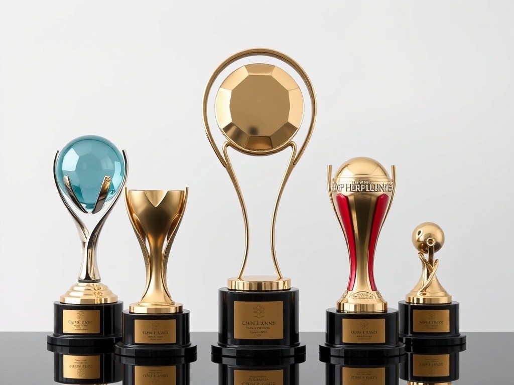 Modern Award Trends: Trophies, Plaques & Medals UAE
