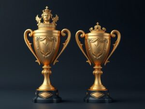 Unique Trophy Designs for Cultural & Art Events UAE