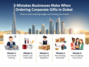 5 Mistakes Businesses Make When Ordering Corporate Gifts in Dubai