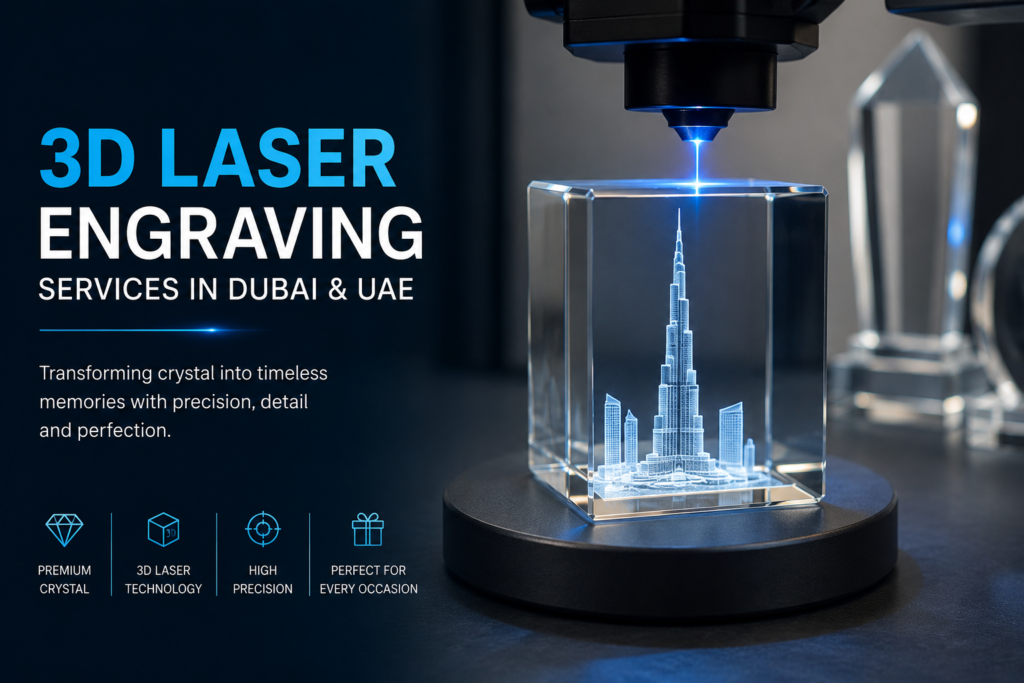 3D Laser Engraving Services in Dubai & UAE