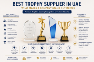 Best trophy suppliers in UAE