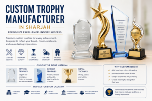 Custom trophies for every achievement